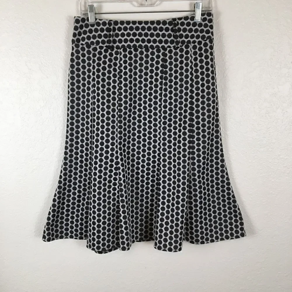 ‎Carole Little polkadot fit & flare skirt 4 Corpcore BusinessSiren
